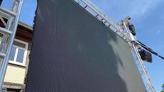 LED-Leinwand 3,5x2m LedTek P4+WH Pro outdoor / LED-Screen/ Display