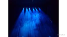 6x American DJ Comscan LED Scanner Lichteffekt