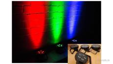 LED Scheinwerfer RGB+UV ADJ Mega TriPar Profile Plus