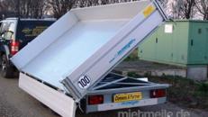 Dreiseitenkipper Griechenland – Hochlader 2.700 kg gebremst E-Pumpe + Notpumpe doppelachser Bei Bedarf Laubgitteraufsatz 600 mm vorrätig. 100 km/h