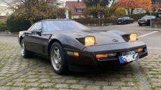 Corvette ZR1 V 8, (USA) 367 PS 1990 für Selbstfahrer