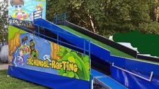 SPEED-TUBING-RAFTINGRUTSCHE "Die mobile Dschungel Rafting-Rutsche"