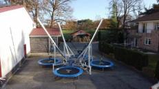 4er-Bungee Trampolin mieten Köln Düsseldorf Essen Dortmund Siegen Soest Münster ( keine Hüpfburg )