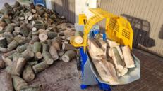 Profi Holzspalter 8Tonnen liegend