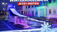 Mobile Winterrodelbahn mieten