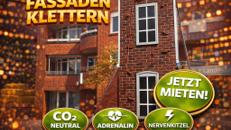 Fassaden Klettern – Co2 neutral - green event modul