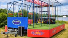 Ninja Warrior Parcour / Ninja Action Parcour mieten