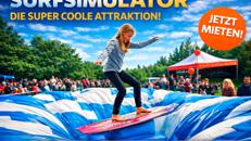 Surf Simulator – der Klassiker für die nächste Beachparty