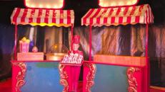 Popcorn Zuckerwatte Kinderschminken Kaspertheater Drehorgel LeierkastenDosenwerfen