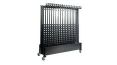 Transportwagen rollbar für Garderobe