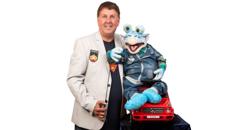KEVIN 07 Ein Alien außer Kontrolle !  Eine fröhliche Bauchrednershow für die ganze Familie