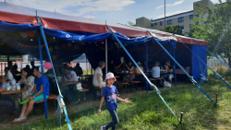 Zirkuszelt Circuszelt Zelt Hochzeit Event Festzelt Partyzelt Party Feier Fest