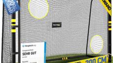 Fussball Tor für Garten Kinder und Erwachsene Fußballtor Torwand 3 x 2 m