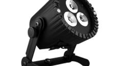 Akku-LED-Scheinwerferpaket mieten – leistungsstarke Uplights für Indoor & Outdoor