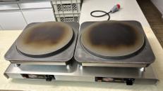 Crepesgerät "Crêpes Dame" 2 Neumärker 400 Volt