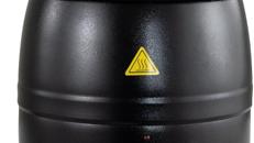 Suppentopf Topf Kochtopf Soßentopf elektrisch bis 95 °C 10 Liter schwarz Gastronomiebedarf
