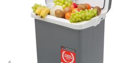 Kühlbox mobiler Kühlschrank Minikühlschrank 12V 32 Liter Warmhalten oder Kühlen Thermoelektrisch