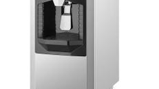Eisspender Eisvorratsbehälter Eiswürfelmaschine 80 kg Kapazität 9 kg/min automatische Eisausgabe
