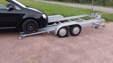 Autotransportanhänger / Autotrailer mieten – bis 1.250 kg Nutzlast