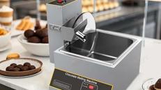 Schokoladenmischer elektrischer Schokoladenschmelzmixer Temperiermaschine Schokoladenschmelze