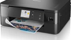 Farbtintenstrahldrucker Multifunktionsdrucker Scanner Kopierer schwarz 400 x 151 x 343 mm 17 Seiten