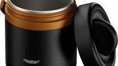 Isolierbehälter Thermobehälter Speisenbehälter Wärmebehälter 1,3L Edelstahl