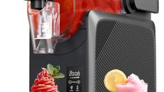 Slushie-Maschine 24-Stunden-Timer Selbstreinigung Kindersicherung 5 Programme Slushie Cocktail