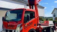 Vermiete LKW Hubsteiger 27 Meter Höhe