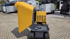 Muldendumper 1,2t Nutzlast Schwenkbar Kettendumper