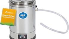 Pasteurisierer 15 L dreiwandiger Käse- und Joghurtkessel mit Zeit- und Temperatureinstellung