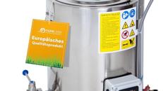 Pasteurisierer 50 L Eco dreiwandiger Käse- und Joghurtkessel mit Zeit- und Temperatureinstellung