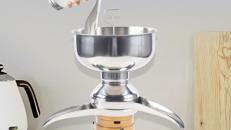 Milchseparator Milchtrenner Milchzentrifuge Milchrahmseparator Zentrifugalseparator starke Geschw.
