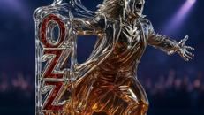 Whiskey Dekanter Skulpturen Statue – 300 ml Weindekanter Whisky-Dekanter-Skulptur in Rockband-Form