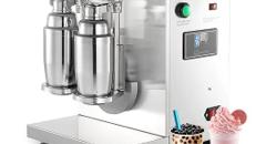 Milchshake-Mixer Milchshake-Maschine 120 Watt kommerzieller Milchtee-Shaker 0–180 s einstellbar