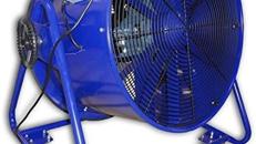 Windgebläse Windmaschine 750 Watt Hochleistungsgebläse Axialgebläse 9600 m³/h