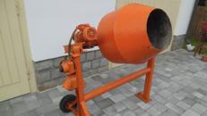 Betonmischer 125 Liter zu vermieten