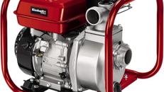 Hochleistungswasserpumpe Benzin-Wasserpumpe 4,6 kW 4-Takt-Motor Förderleistung 23.000 l/h 3,6 l