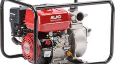 Benzinmotorpumpe 4,1 kW Wasserpumpe 4,1 kW Motorleistung 30.000 l/h max. Fördermenge
