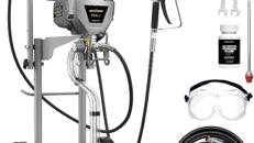 Airless Farbsprüher fortschrittliche Produktivität und Effizienz robustes Design praktischer Wagen