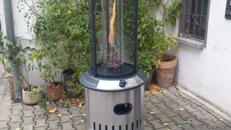 Gas Terrassenfeuer Vulcano