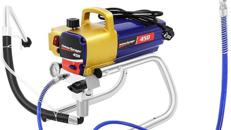 Farbsprühgerät Airless-Farbsprühsystem Hochdruck-Farbsprühgerät Spritzgerät Farbsprühgerät