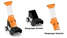 Stihl Elektro-Gartenhäcksler GHE 260S