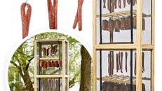 Reifeschrank Warmlufttrockner Trockenschrank Trockner Fleisch Wurst Fisch Käse Beef Jerky Schinken