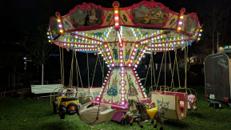 Nostalgisches Hängekarussell