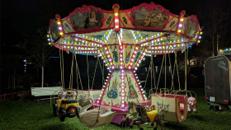 Nostalgisches Hängekarussell