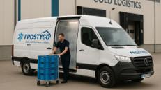 Moderner Kühltransporter bis 3,5 t mieten – ideal für Catering, Fleischerei & Events (NRW)