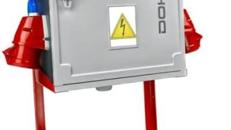 Baustrom Verteiler Stromverteilerkasten Stromverteiler Verteiler Stromanschluss Baustromverteiler