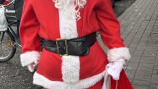 Weihnachtsmann für Ihre Firmenfeier oder für Privatbesuche bis 26. Dezember buchbar