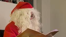 Weihnachtsmann für Ihre Firmenfeier oder für Privatbesuche bis 26. Dezember buchbar