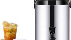 Teespender Wasserspender Getränkespender Kakaospender Thermoskanne Zapfanlage Inkubator Edelstahl